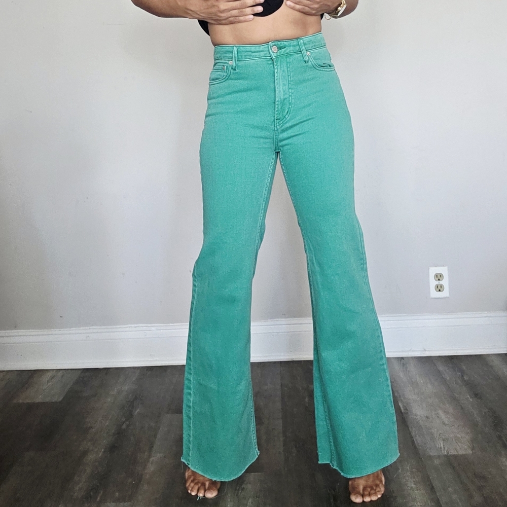 BDG Teal Flare Women's Jeans